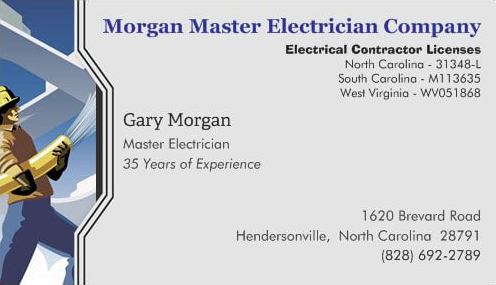 Electrical Experience and a trained Staff of Qualified Electricians living in and serving their Community